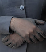 Adult Black Airmesh Gloves